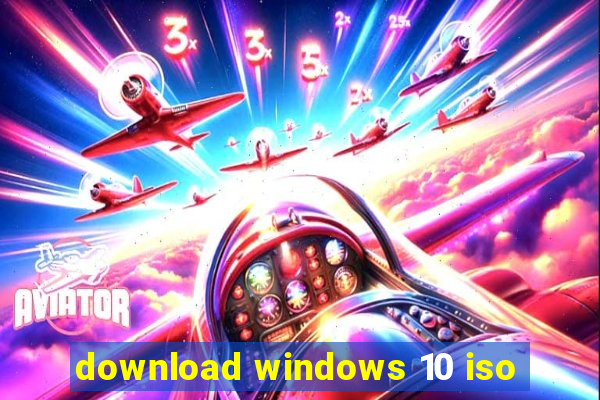 download windows 10 iso